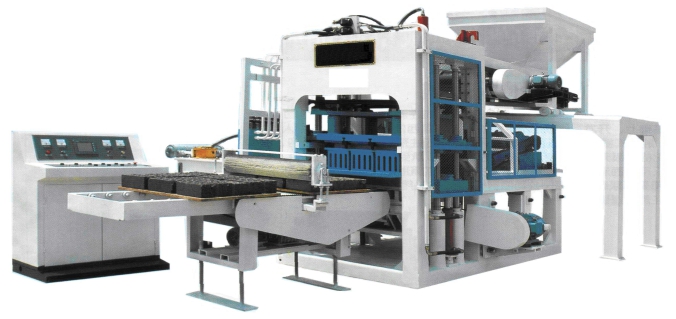 QT4-15-QT10-15型水泥磚機(jī)